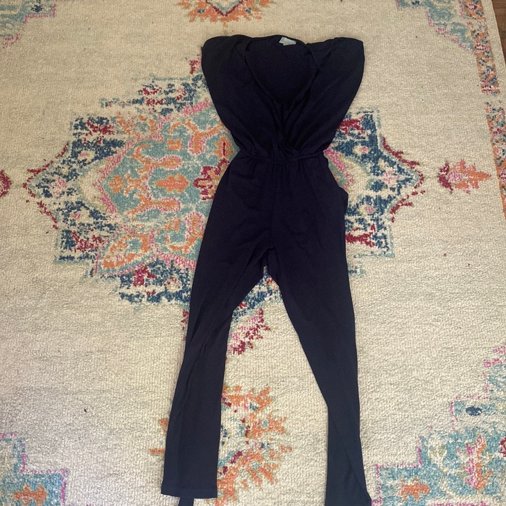 Lightly used jump suit.